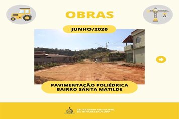 Foto - OBRAS EM VÁRIOS POVOADOS DO MUNICÍPIO